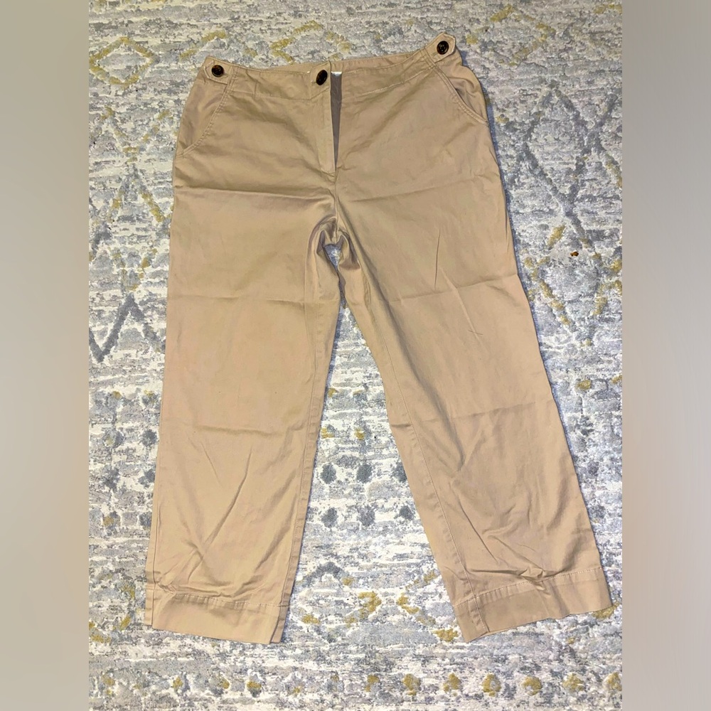 Talbots Khaki Chinos